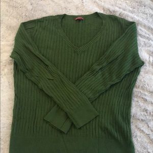 Green with envy sweater